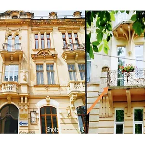 Family In Center With Balcony Lemberg