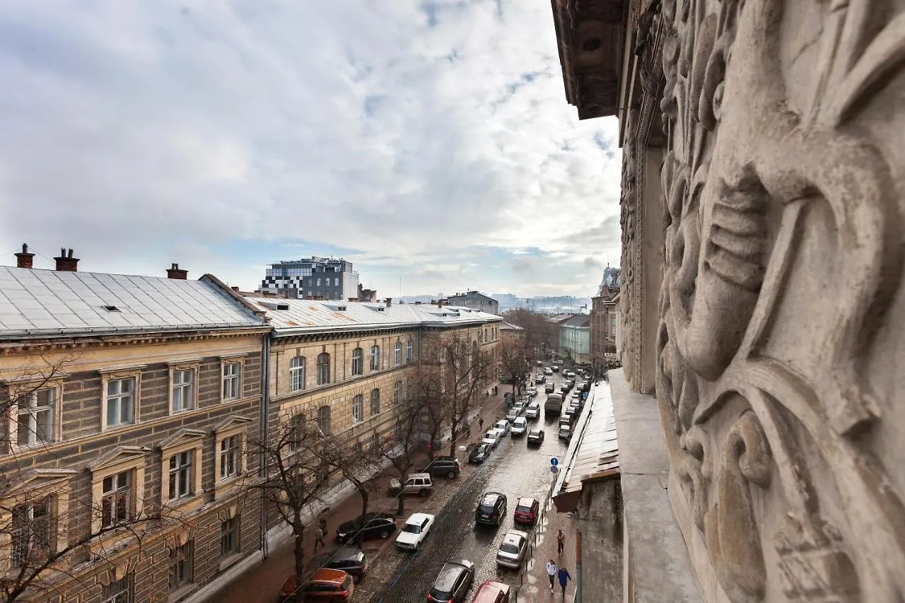 Luxovski Apartment Lviv