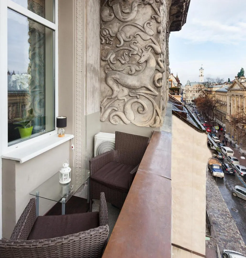 Luxovski Apartment Lviv Ukraine